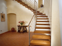 26 Open Timber Cantilever 01 Marretti Stairs Brisbane
